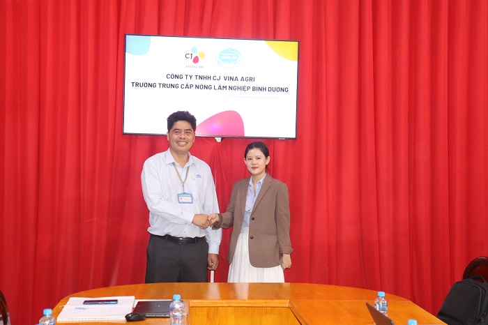 Mô hình CJ School tại Trường Trung cấp Nông lâm nghiệp